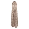 NUKUS Jurk Monique Taupe 2