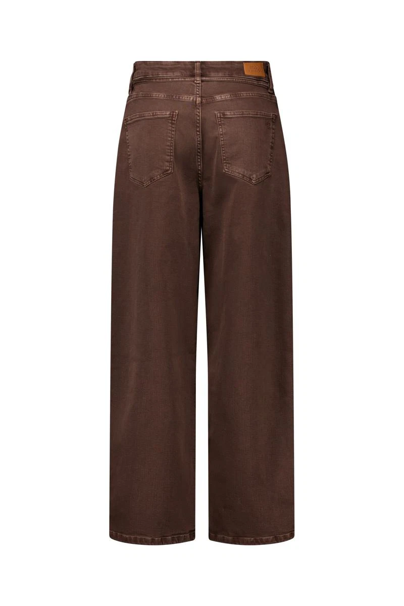 Studio Anneloes Jeans Babet denim trous Bruin 3
