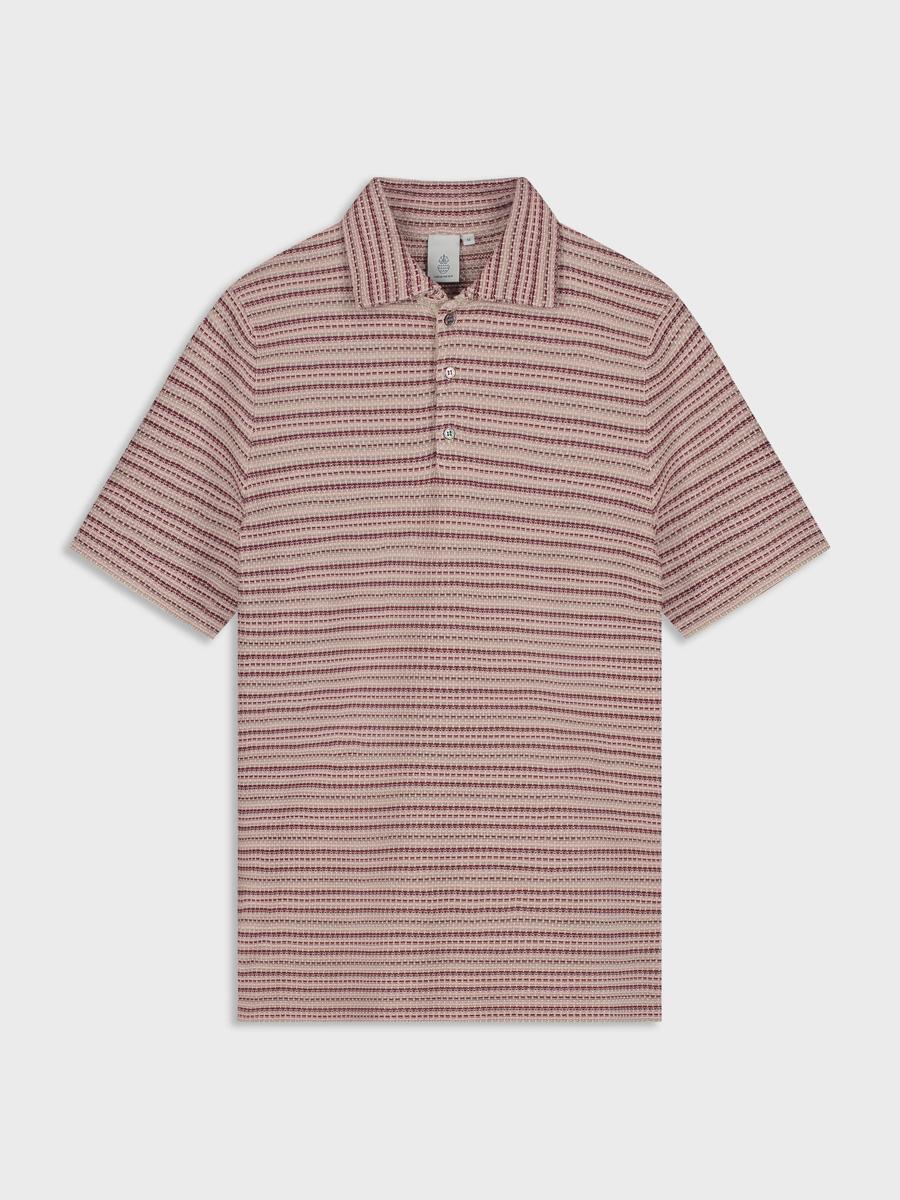 Law of the Sea Polo Vague Roze 2