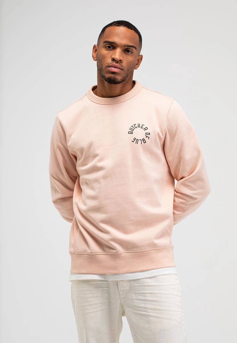 Butcher of Blue Sweater Army Circle Oranje 1
