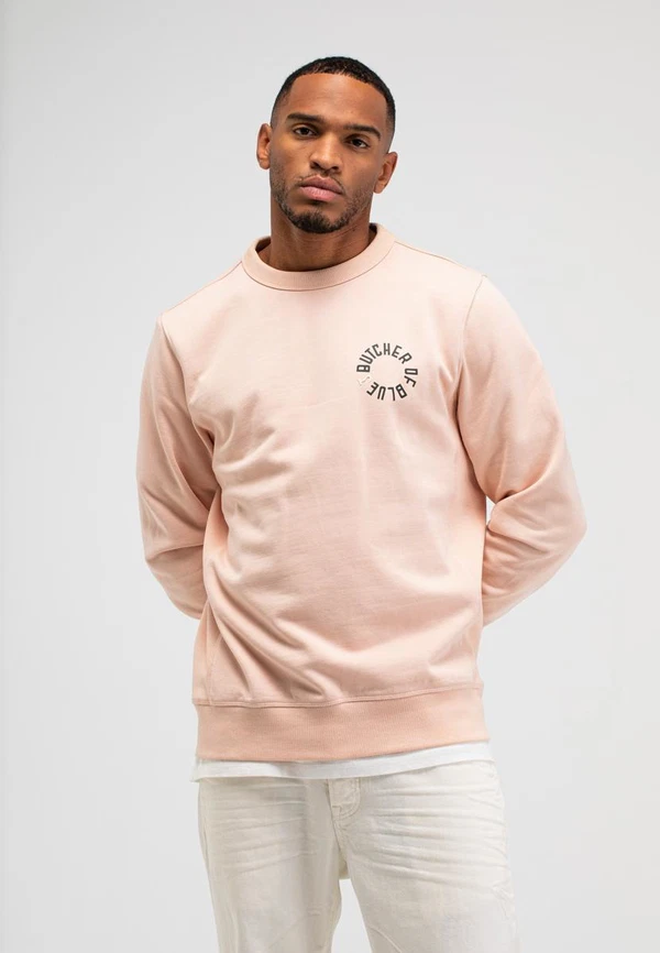 Butcher of Blue Sweater Army Circle Oranje 1