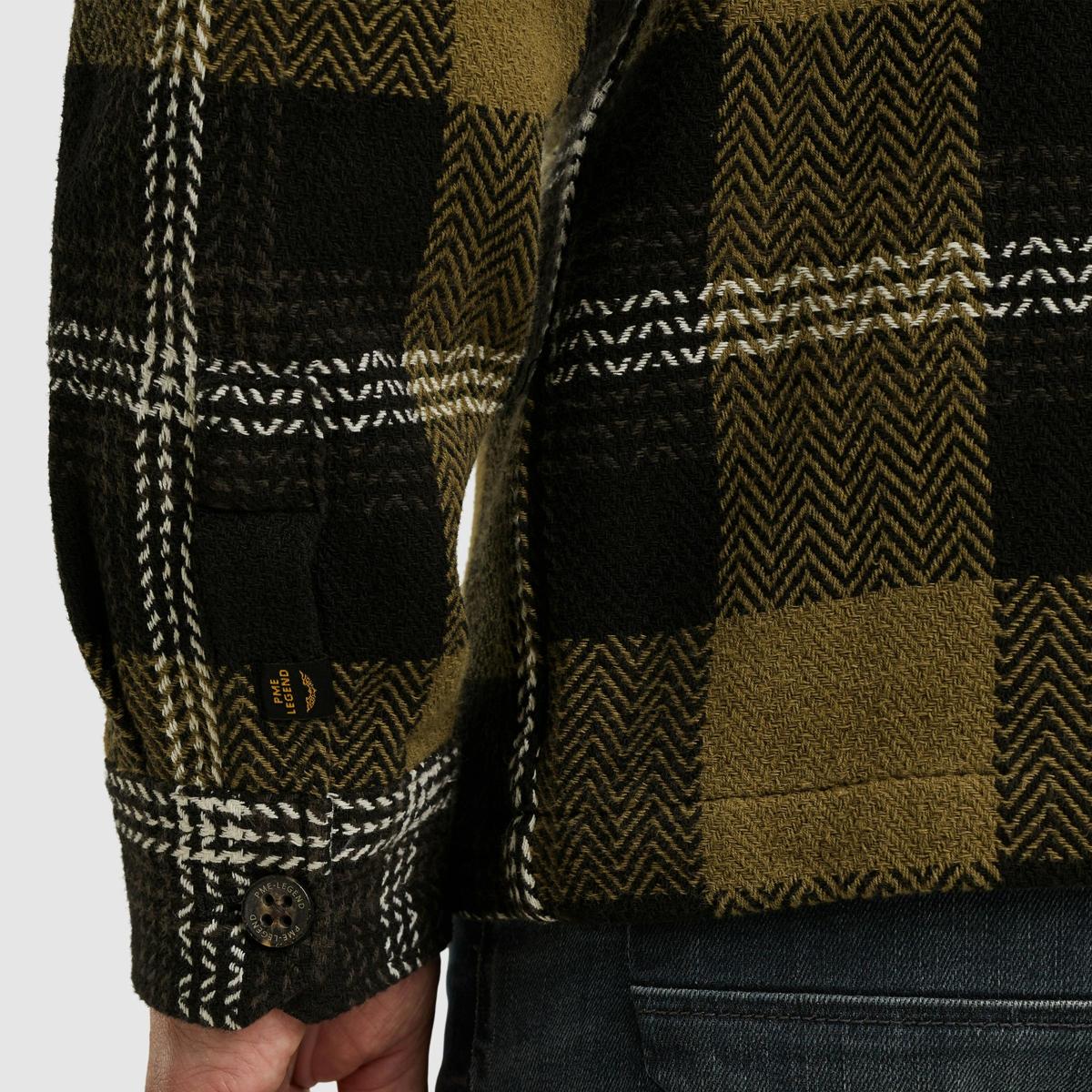 PME Legend Overhemd PSI2510216 Groen 6