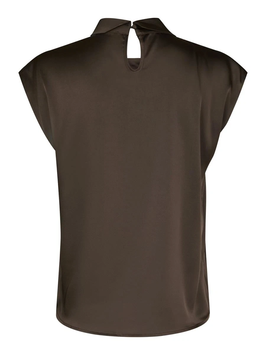 Neo Noir Blouse Fleur Bruin 4