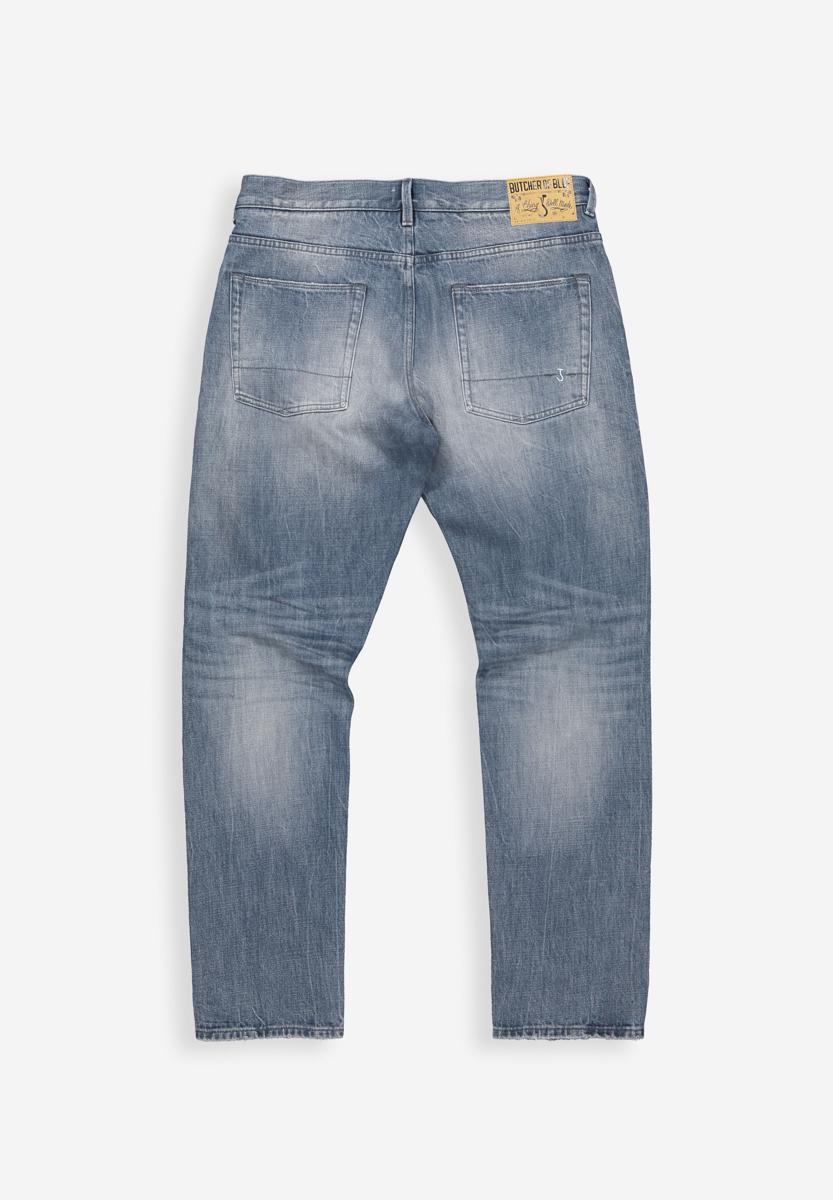 Butcher of Blue Jeans M2621021 Blauw 2