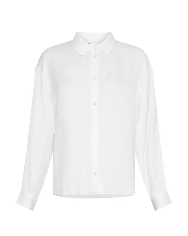 Msch Copenhagen  Blouse 18298 Wit 1
