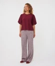 EsQualo Pantalon F26.10525 Rood 5