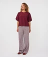 EsQualo Pantalon F26.10525 Rood 5
