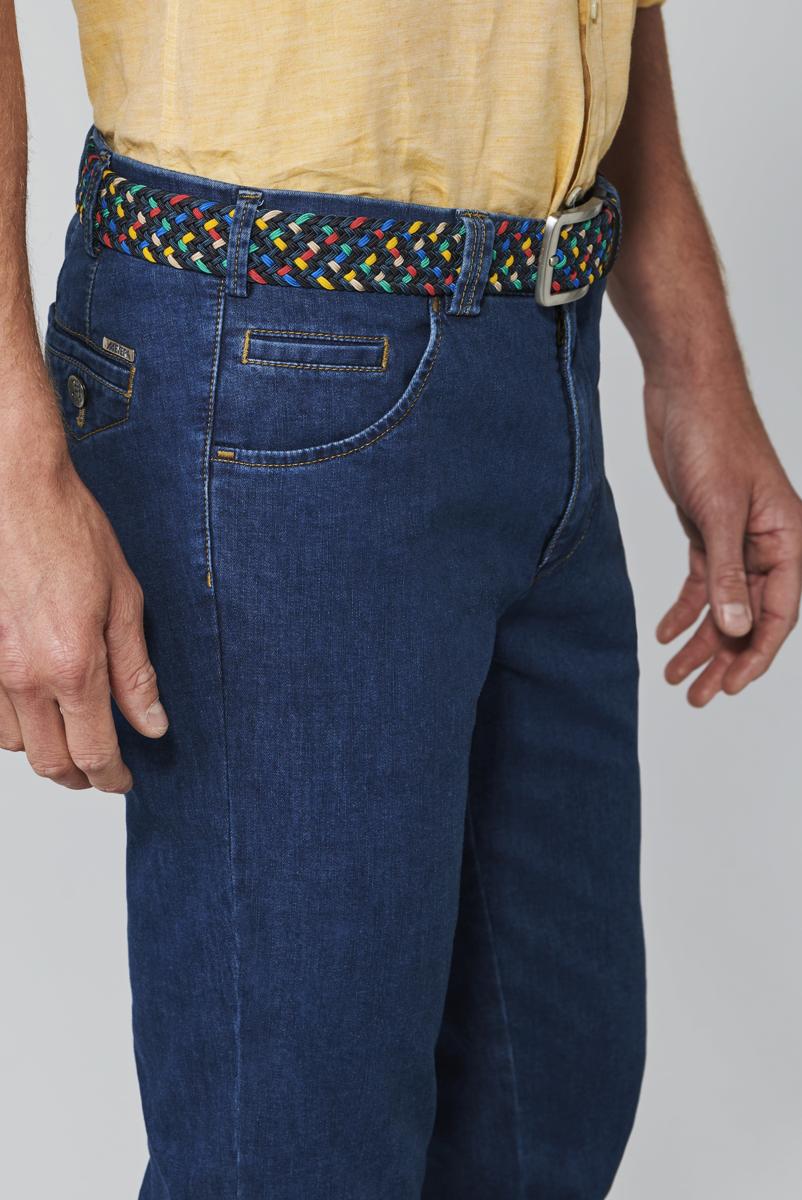 Meyer Meyer Jeans 1271412200 Blauw 6