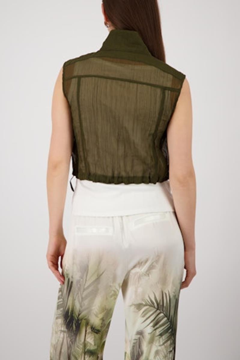 Monari Bodywarmer 410536 Groen 3