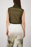 Monari Bodywarmer 410536 Groen 3