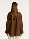 Beaumont Collectie Blouse Gwenny Bruin 3