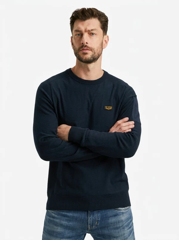PME Legend Trui PKW0000332 Blauw 1