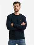 PME Legend Trui PKW0000332 Blauw 1