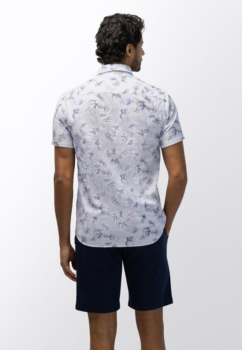 State of Art Overhemd 264-16910 Blauw 4