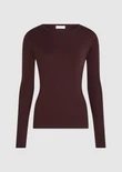 Circle of Trust Longsleeve W26_126_ Bruin 1
