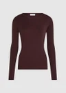 Circle of Trust Longsleeve W26_126_ Bruin 1