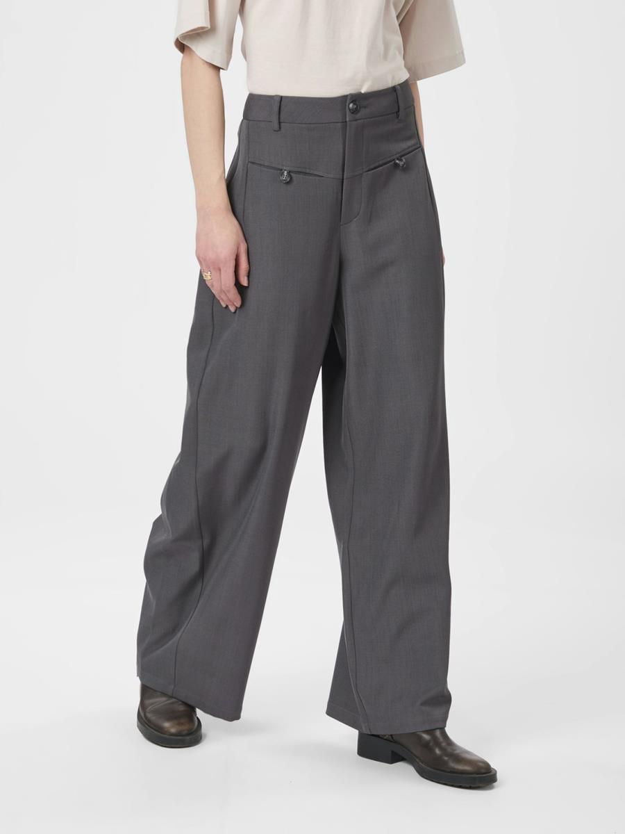 Neo Noir Pantalon Massie Grijs 1