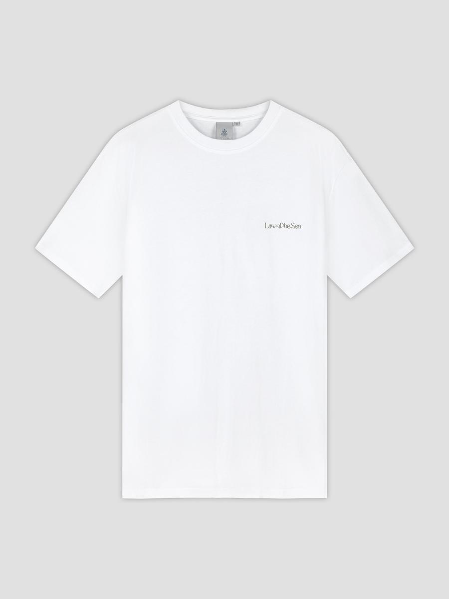 Law of the Sea T-Shirt LAW-10442 Wit 4