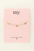 My Jewellery Armband MJ07640 Goud 2