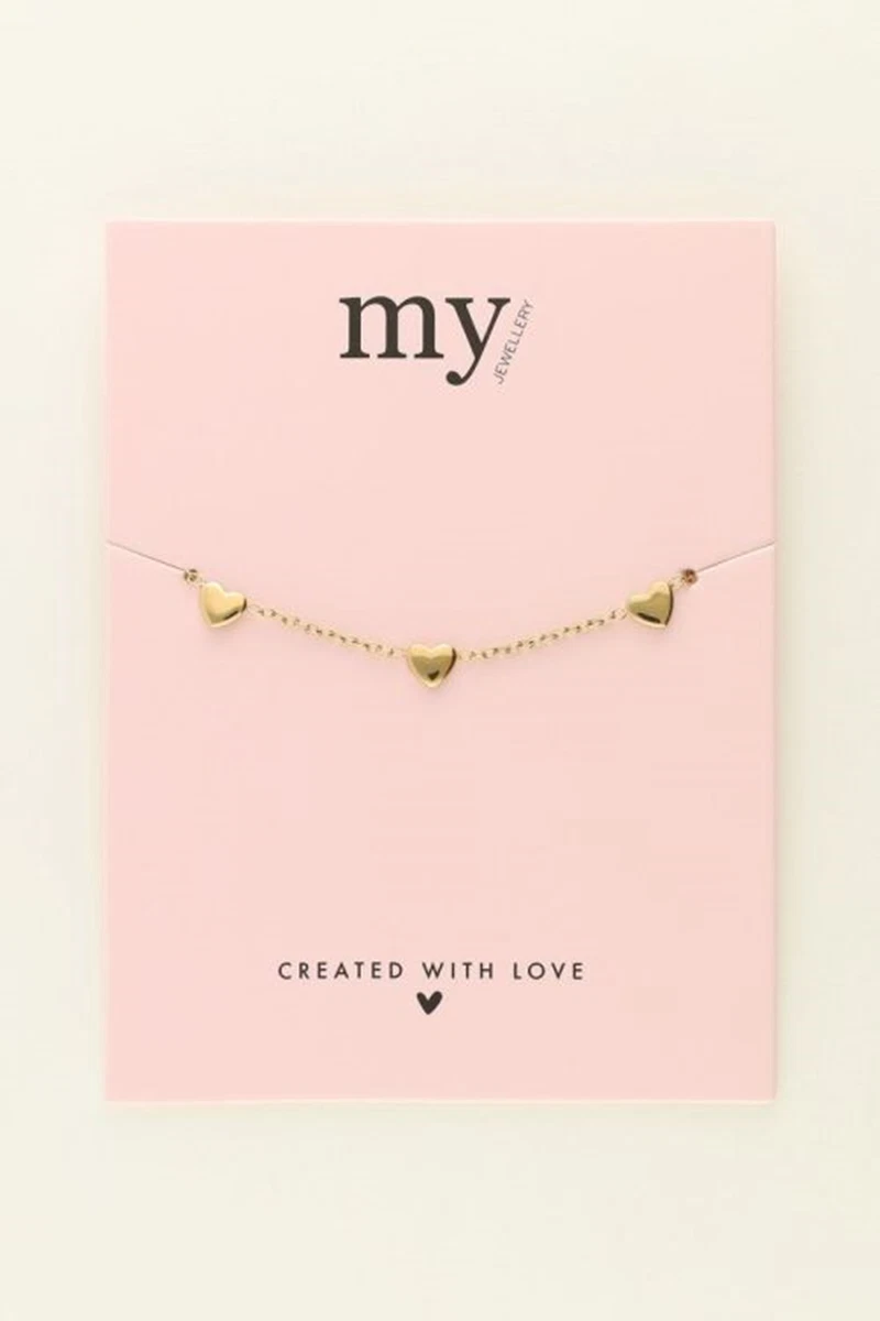 My Jewellery Armband MJ07640 Goud 2