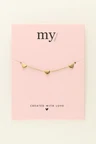 My Jewellery Armband MJ07640 Goud 2