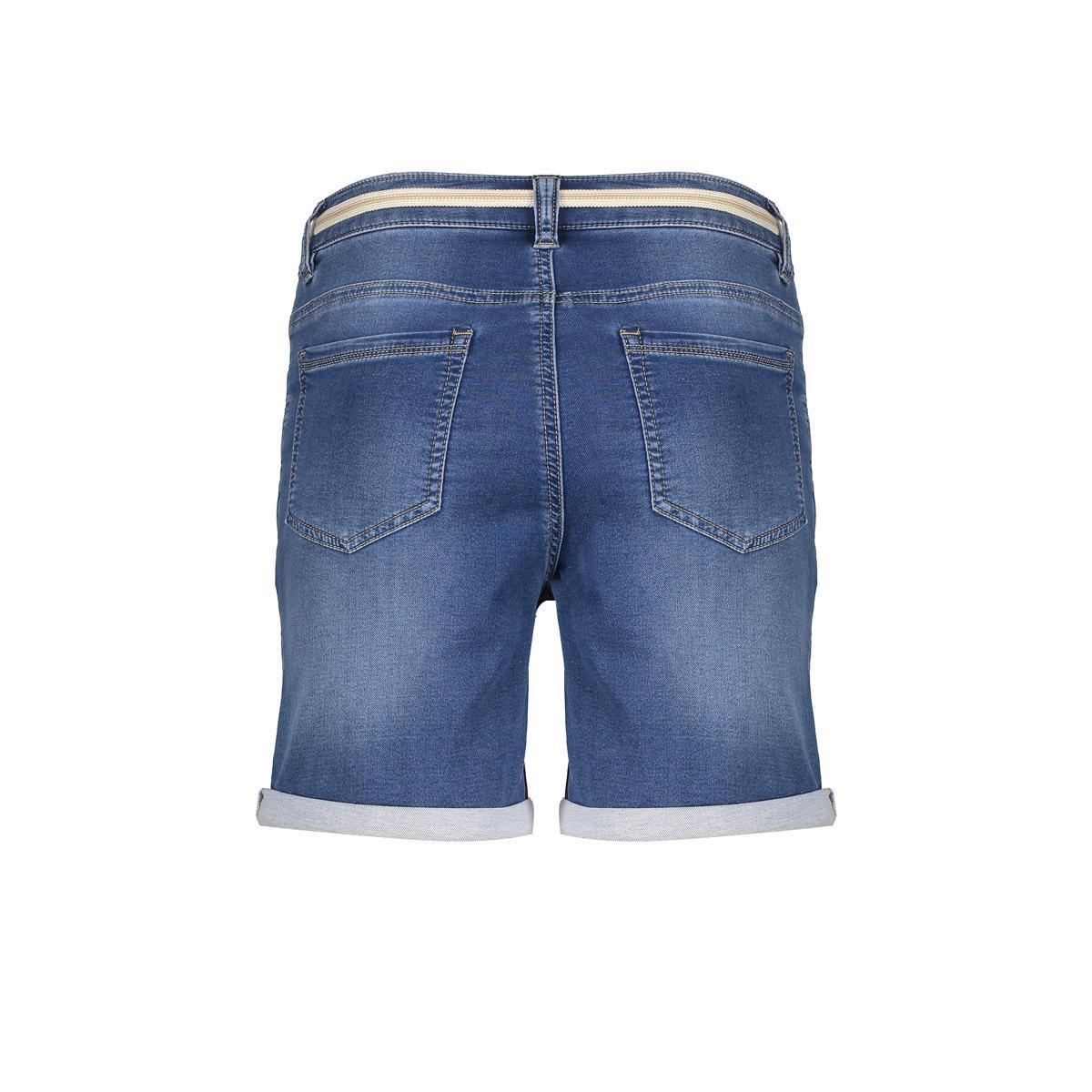 Geisha Short FRANCES denim Blauw 4