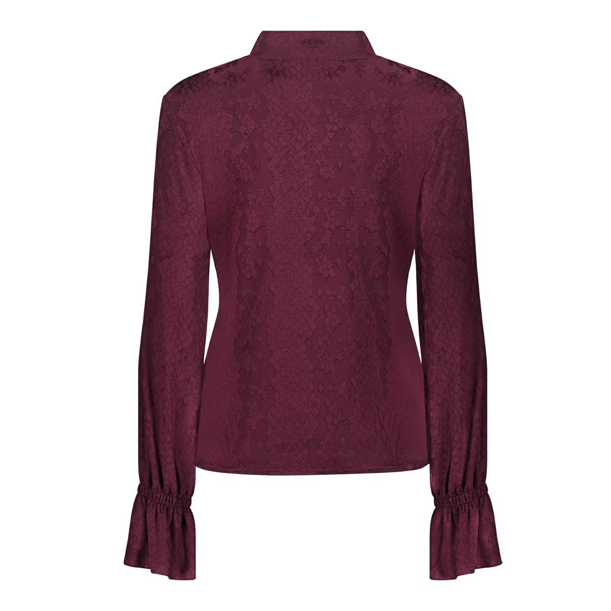 Geisha Blouse 62670-20 Rood 3