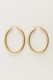 My Jewellery Oorbellen MJ07382 Goud 2