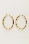 My Jewellery Oorbellen MJ07382 Goud 2