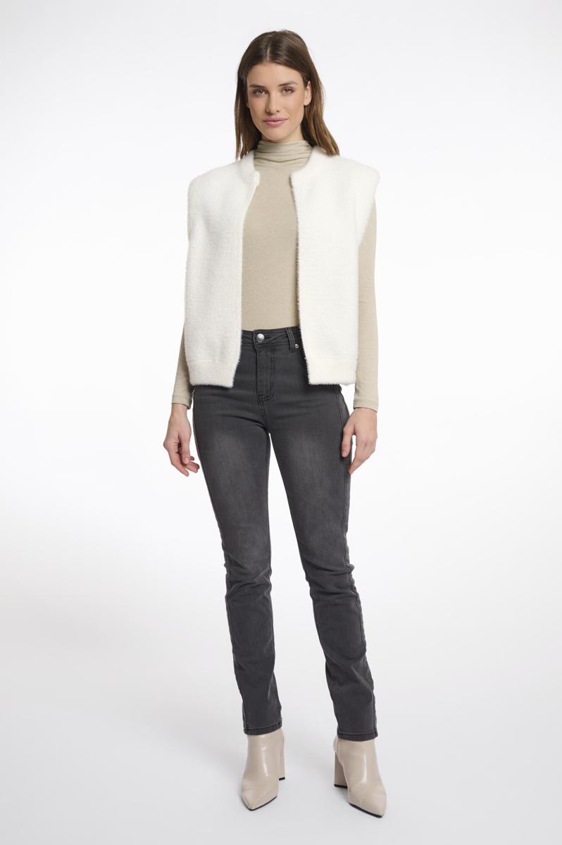 Rino & Pelle Gilet Elona.5002511 Wit 3