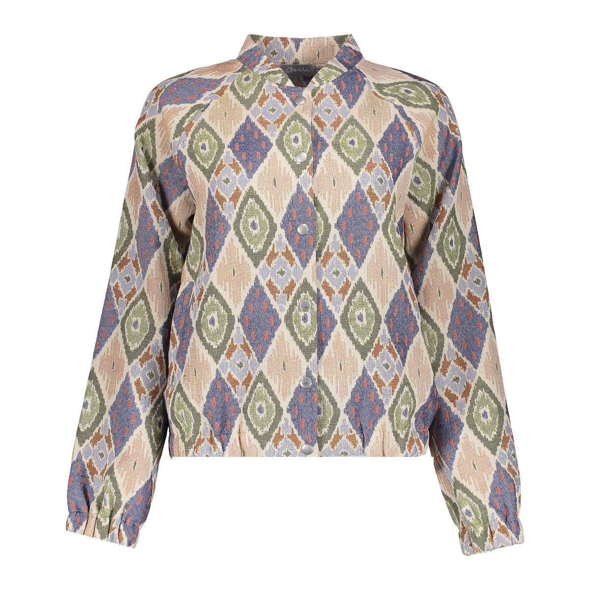 Geisha Blazer 65106-20 Groen 2