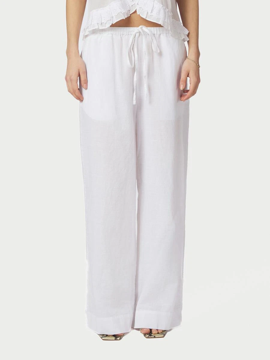 Neo Noir Pantalon Heifa Wit 1