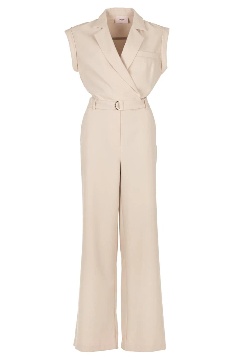 Freebird Jumpsuit Jackline Beige 2