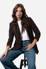 Studio Anneloes Blazer Fran blazer Bruin 1