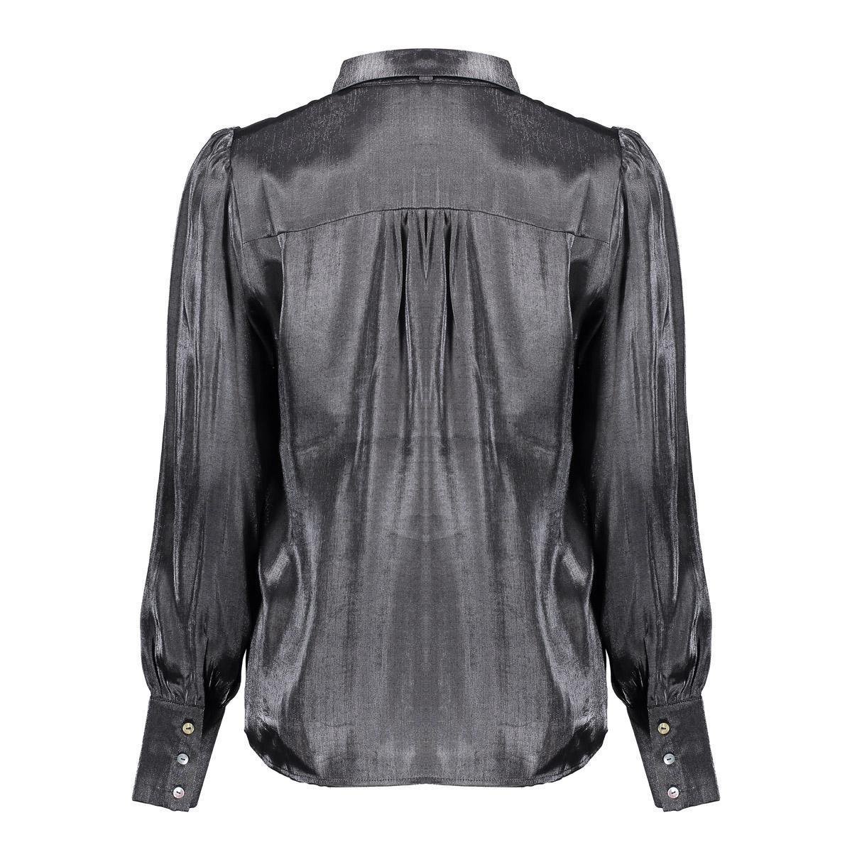 Geisha Blouse 53890-32 Zilver 3