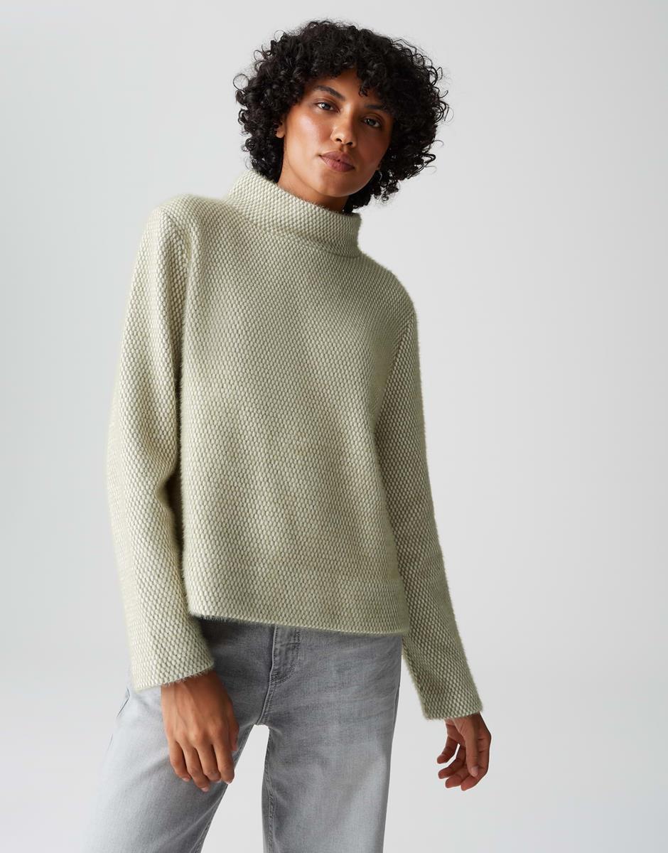OPUS Sweater Gakira Groen 1