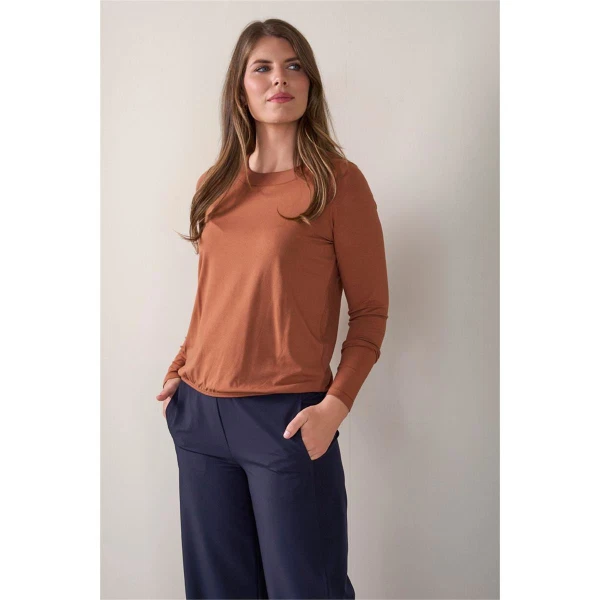 Roberto Sarto Longsleeve 631144 Bruin 1