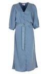 Freebird Jurk Dass Blauw 2