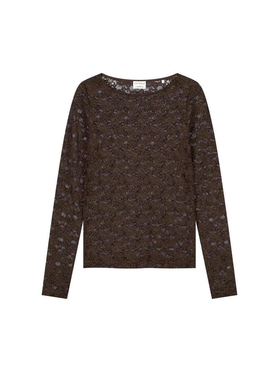 Catwalk Junkie Longsleeve 2604020415 Bruin 1