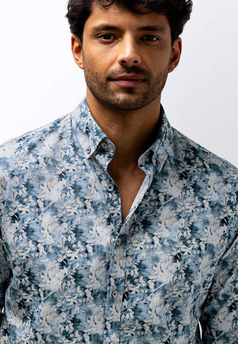 State of Art Overhemd 214-16186 Blauw 6