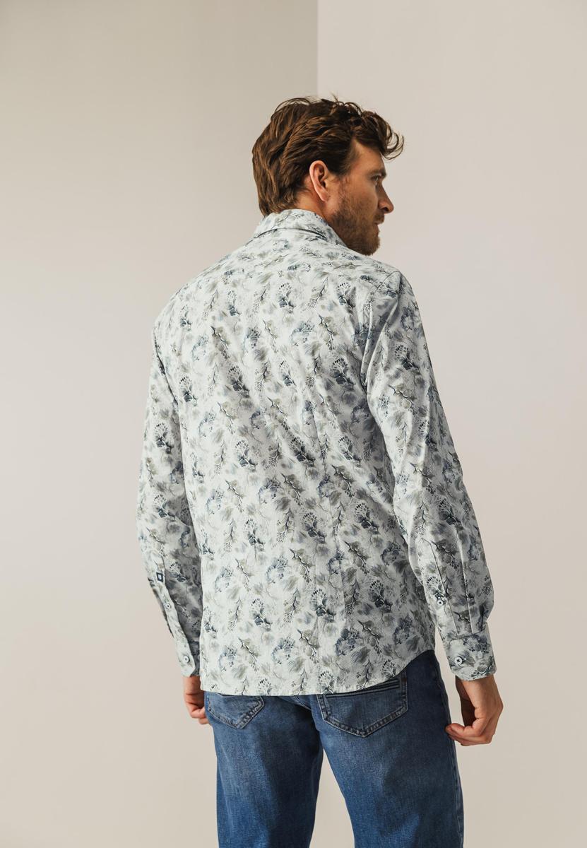 State of Art Overhemd 214-25265 Groen 3