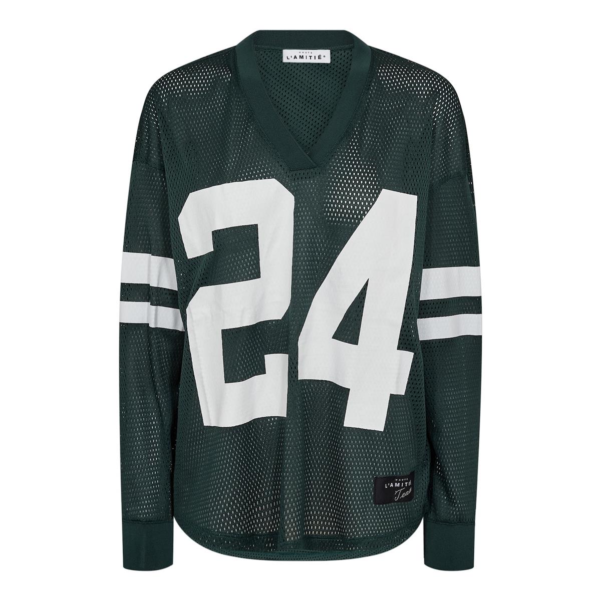 Haute L'Amitié T-Shirt Drift Number Groen 1