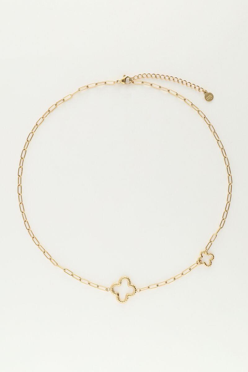 My Jewellery Ketting MJ10494 Goud 1