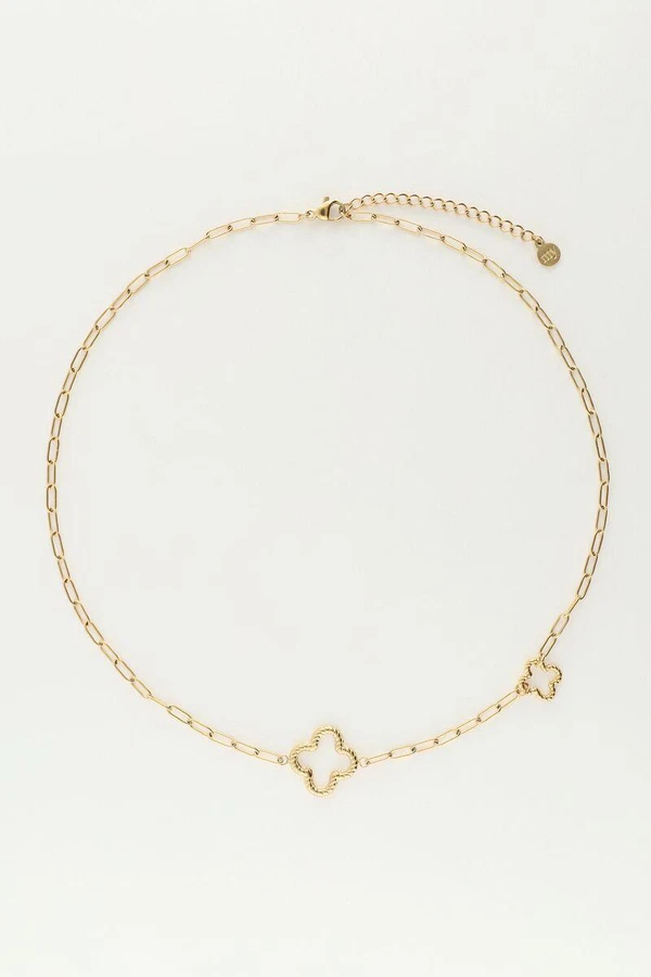 My Jewellery Ketting MJ10494 Goud 1
