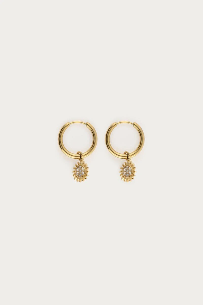 My Jewellery Oorbellen MJ13618 Goud 1