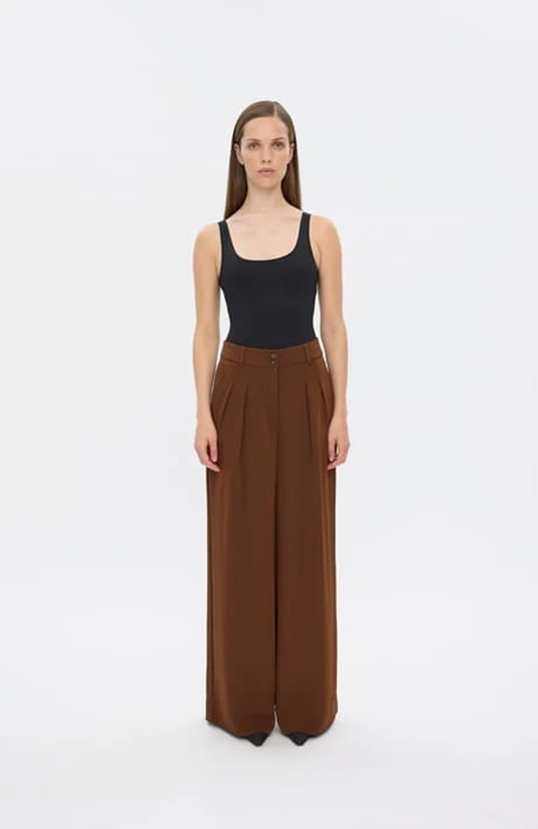 Five Units Pantalon Karen Long Bruin 1