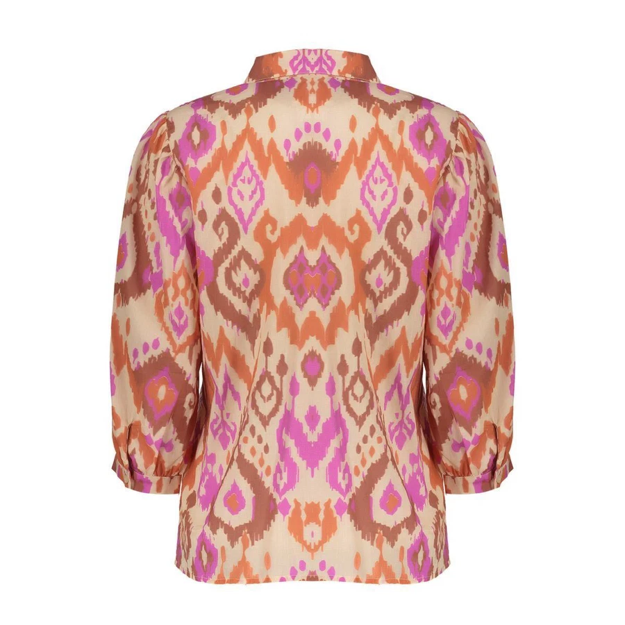 Geisha Blouse 63207-20 Oranje 3
