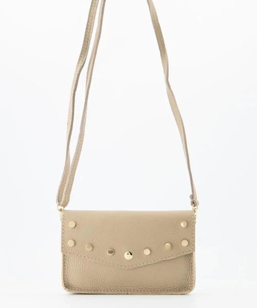 New Apparel New Apparel Tas Laura Taupe 1