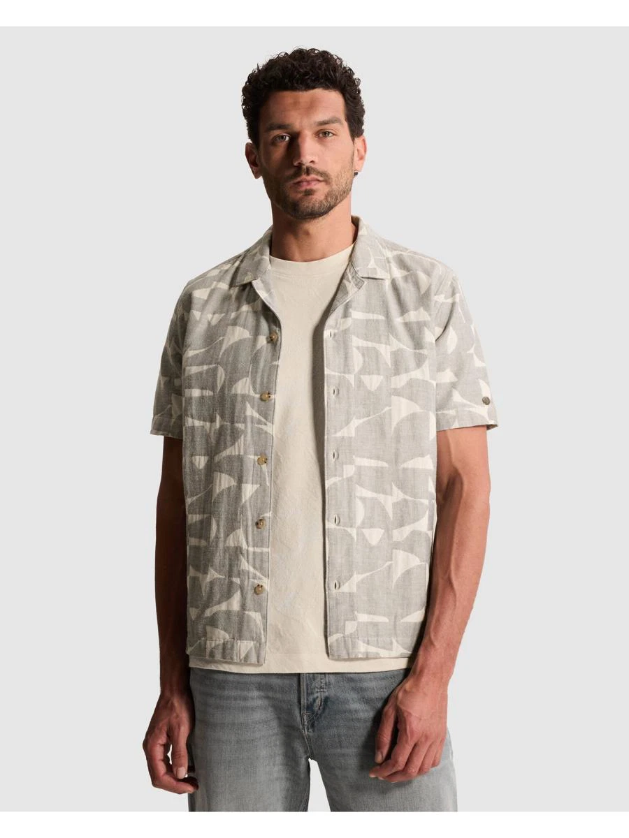 Cast Iron T-Shirt CSIS2604274 Grijs 3