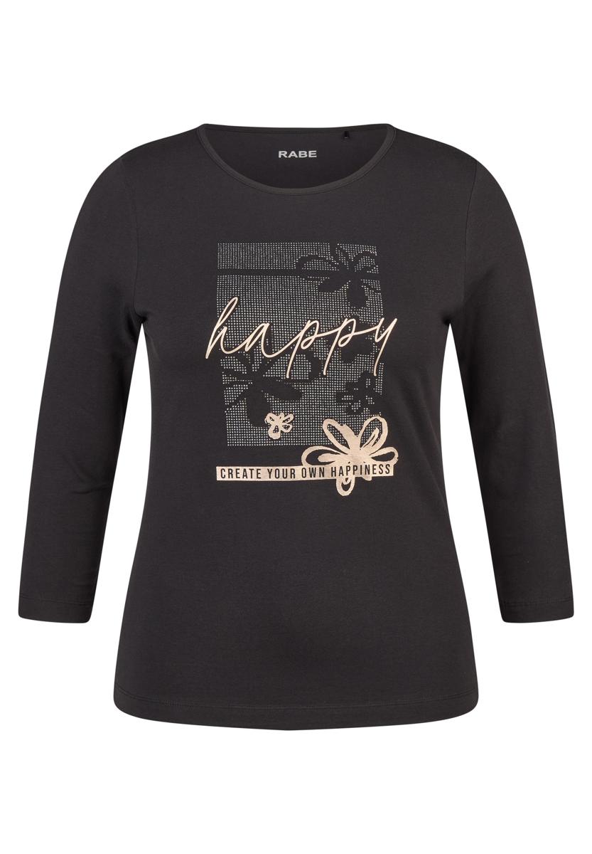 Rabe T-Shirt 55-113308 Zwart 1